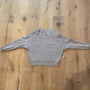 Dreamers off shoulder sweater